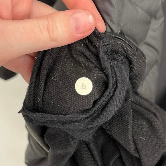 1X A Lady 650-Fill Goose Down Hooded Puffer Warm Lightweight Winter Jacket Size6 - Picture 12 of 13